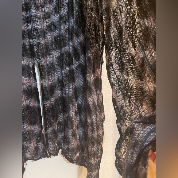 Free People Open Front Sleeveless Cardigan ONE SIZE - Picture 7 of 7